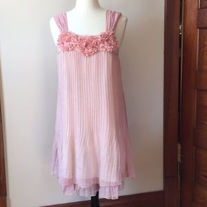 Pretty Angel silk dress